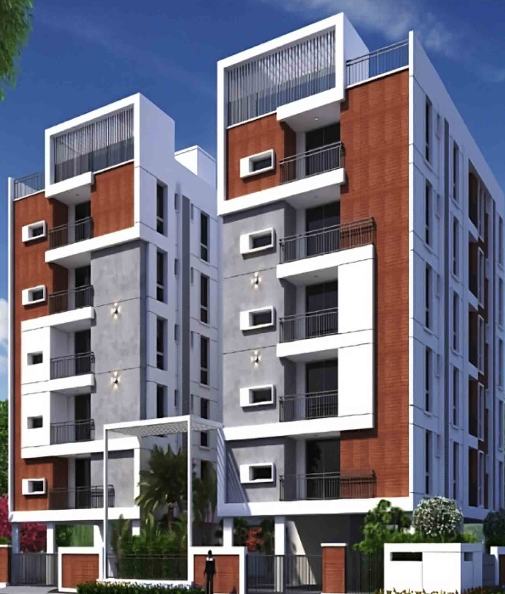 Makuta Geetha Serene-Residential-3 BHK-Bolarum-Hyderabad-Under Construction